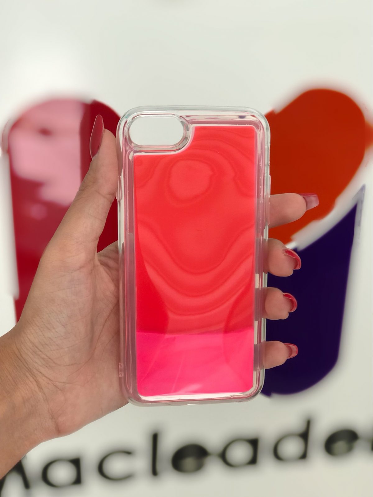 Coque IPhone 14 Fluorescente - Brille Dans Le Noir, étui Souple Transparent, Protection Basique